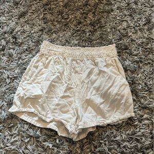 Women’s White shorts